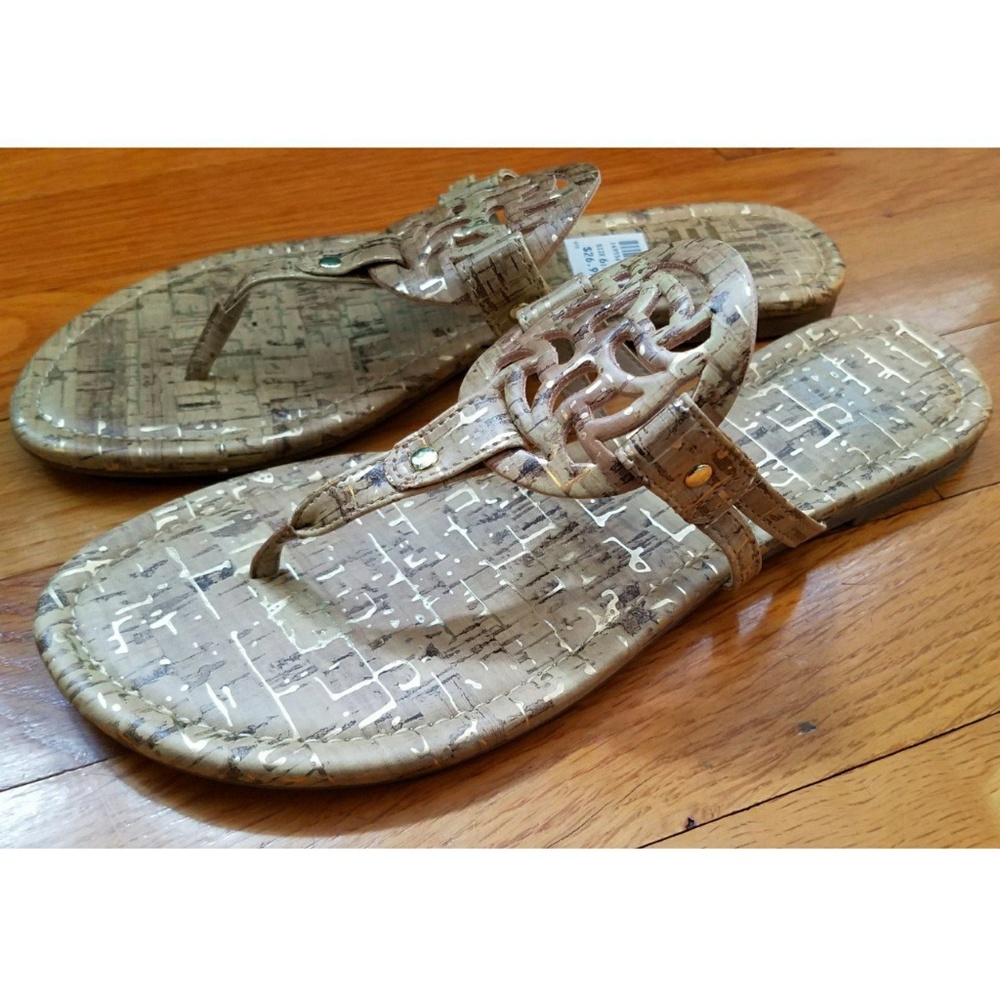 Gold American Eagle Sandals